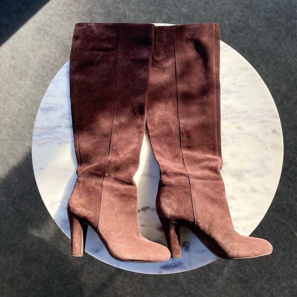 Jessica Simpson Suede Tall Boots – Size 6 – Read Description - Picture 3 of 15